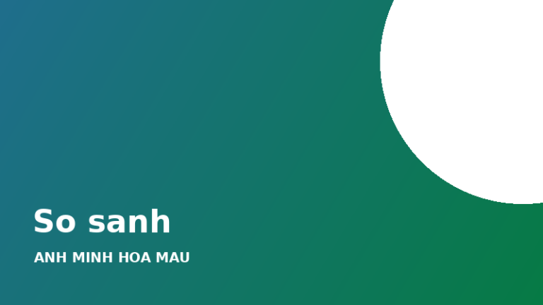 Đọc bảng so sánh gói vay thế nào cho đúng